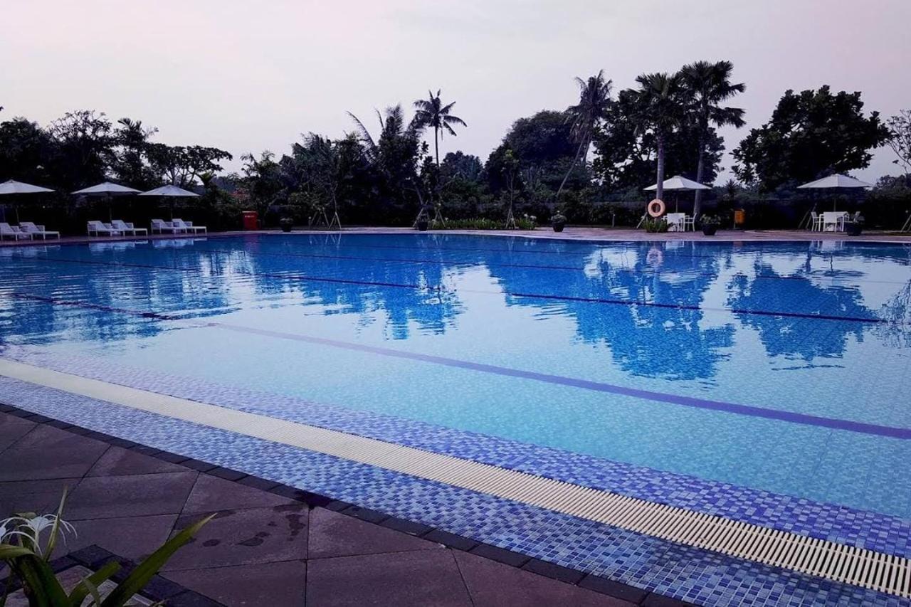 Barata Hotel Near Bandara Soekarno Hatta Tangerang Esterno foto